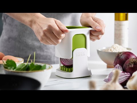 ChopCup™ White Vegetable Chopper