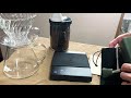 [コーヒーvlog] HARIO V60 Glass Brewing Kit