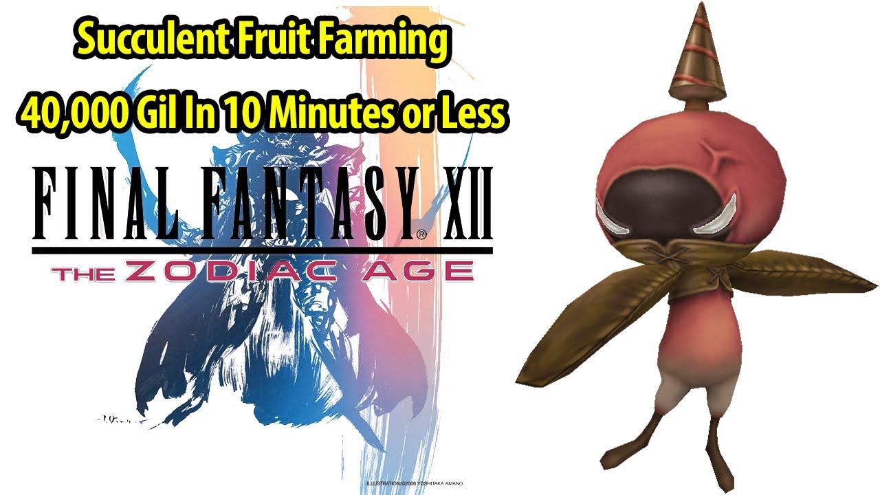 Early Xp Lp Farm Dustia Farming Final Fantasy Xii The Zodiac Age Ffxii Hd Youtube