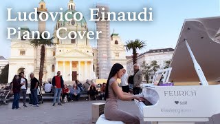 Ludovico Einaudi - I Giorni / Giorni Dispari | Street Piano Performance | YUKI PIANO