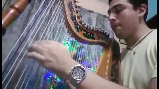 Cristian Javier - 🎅🎄Seleccion de Canciones Navideñas 🎄🎅 En Arpa Paraguaya