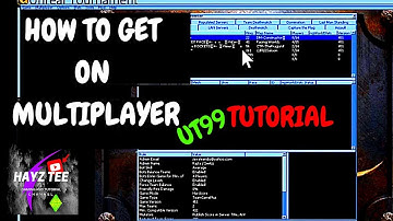How to get on multiplayer & Servers | UT99 | Explained | (Unreal Tournament 1999)