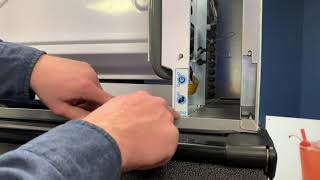 Resetting and Restarting an Ice O Matic Elevation Series Machine 1