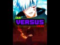 Gojo VS Jujutsu Kaisen