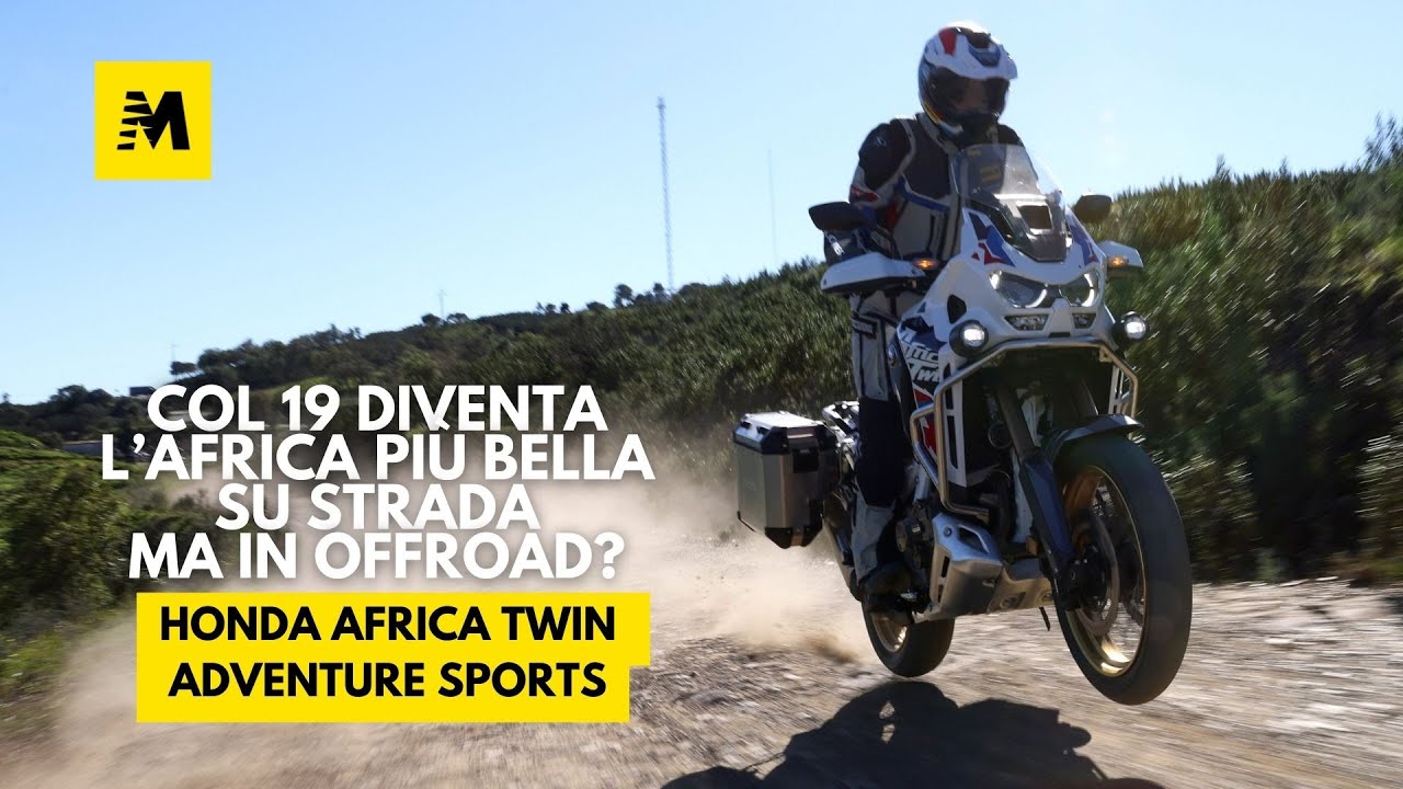 Honda Africa Twin Adventure Sports 2024 TEST: su strada è LA PIU' BELLA Africa di sempre! Ma in OFF?