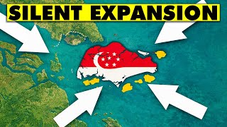 How Singapore Quietly Steals Land From Its Neighbors
