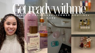 GRWM DATE NIGHT ! Shower routine+Body Care+Perfume+Hygiene Tips + Outfit + makeup + more 💐💕