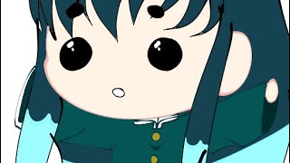 Shinobu Art+tween-Akira-Bethany I made biscuits-do u stab?(Memes)+green screen mouth/knyGC/Uamethsyt