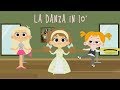 Cosa c'è nell'armadio? - La Danza! | Cartoni per Bambini