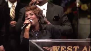 Video thumbnail of "Geneen White sings “Lord We Love You, You Are Good” at West Angeles COGIC"