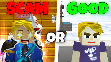 Exposing Every Scammers 💀😏 | SkyBlock