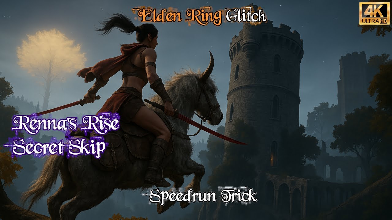 Elden Ring: Glitch | Access Renna’s Rise Early - Skip Ranni’s Questline (Patch 1.16.1 - 2025) [4K]