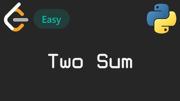 Самая 🏆 ПОПУЛЯРНАЯ 🏆 задача на литкоде | LeetCode №001 - Two Sum