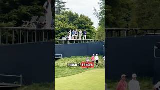 A dad made sure his kids could watch this! #shorts #golf #dad