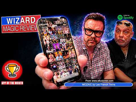 The Wizard Magic Review 8/726 - SKETCH ARTIST, I.S.Y.C, GONE WALLET, & MOZAIC