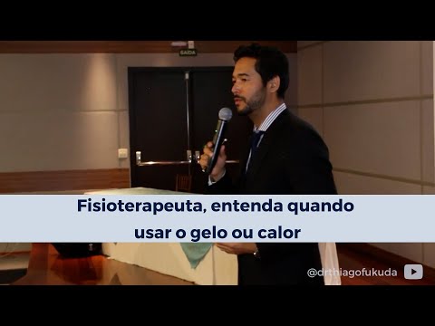 Fisioterapeuta, entenda quando usar o gelo ou calor - Dr. Thiago Fukuda