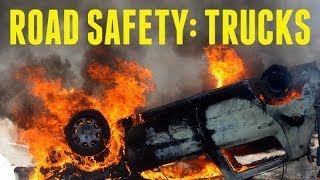 Roadway Hazards -  Driving Hazards - Trucks - Safety Training Video