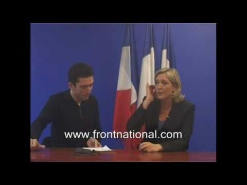 Caroline Fourest et Marine Le Pen sur la HALDE