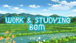 Peaceful Study BGM | Enjoy Your Personal Reading and Working Time | Stress-Relieving Piano Music