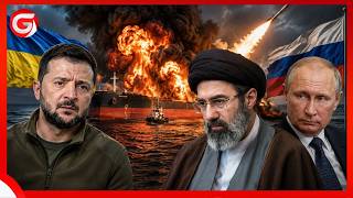 UKRAINE YALIPUA MELI ya IRAN ILIYOBEBA VIFAA vya KIJESHI KARIBU NA URUSI - ZELENSKY ATOA TAMKO..