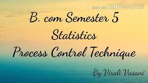 B.COM | Statistics | sem 5 | unit 3 | part 1