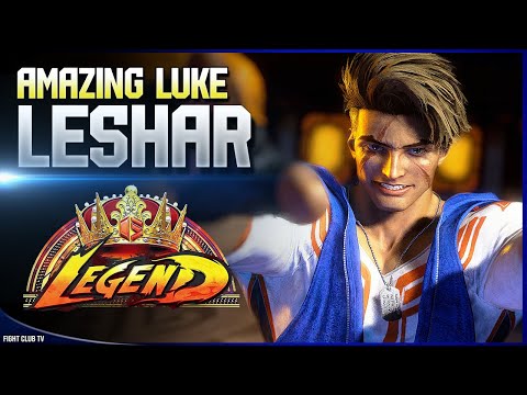 Leshar (Luke) ➤ Street Fighter 6