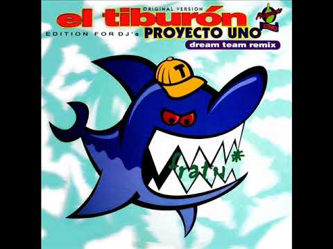 未使用 Proyecto Uno - El Tiburon / レコード Proyecto Uno – El Tiburon – CD (Maxi-Single), 1995 [r335728