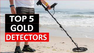 ✅The 5 BEST Metal Detectors for Gold In 2026