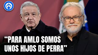 Ruiz-Healy explota contra AMLO por uso de datos personales de María Amparo Casar