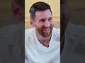 Messi fez o reporter chorar e caiu na risada 😂