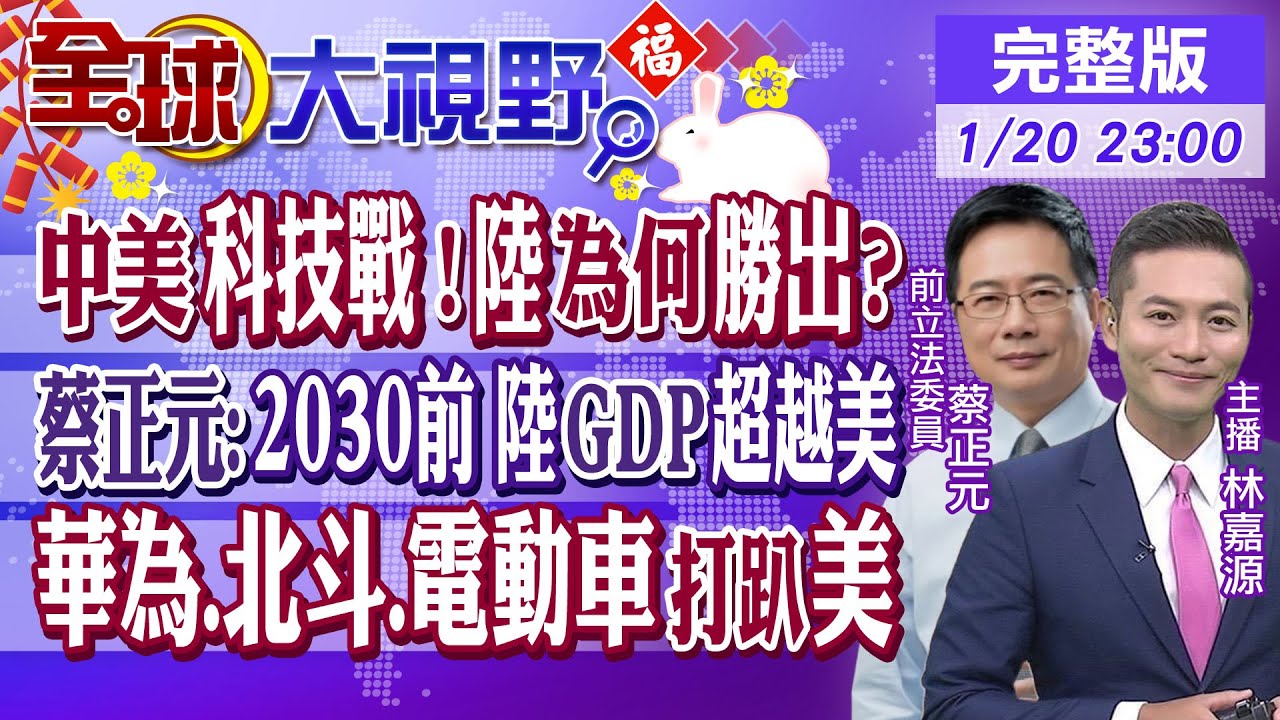 中美科技戰白熱化 大陸深度科技「從大海到太空」【TVBS說新聞】20221226@TVBSNEWS02