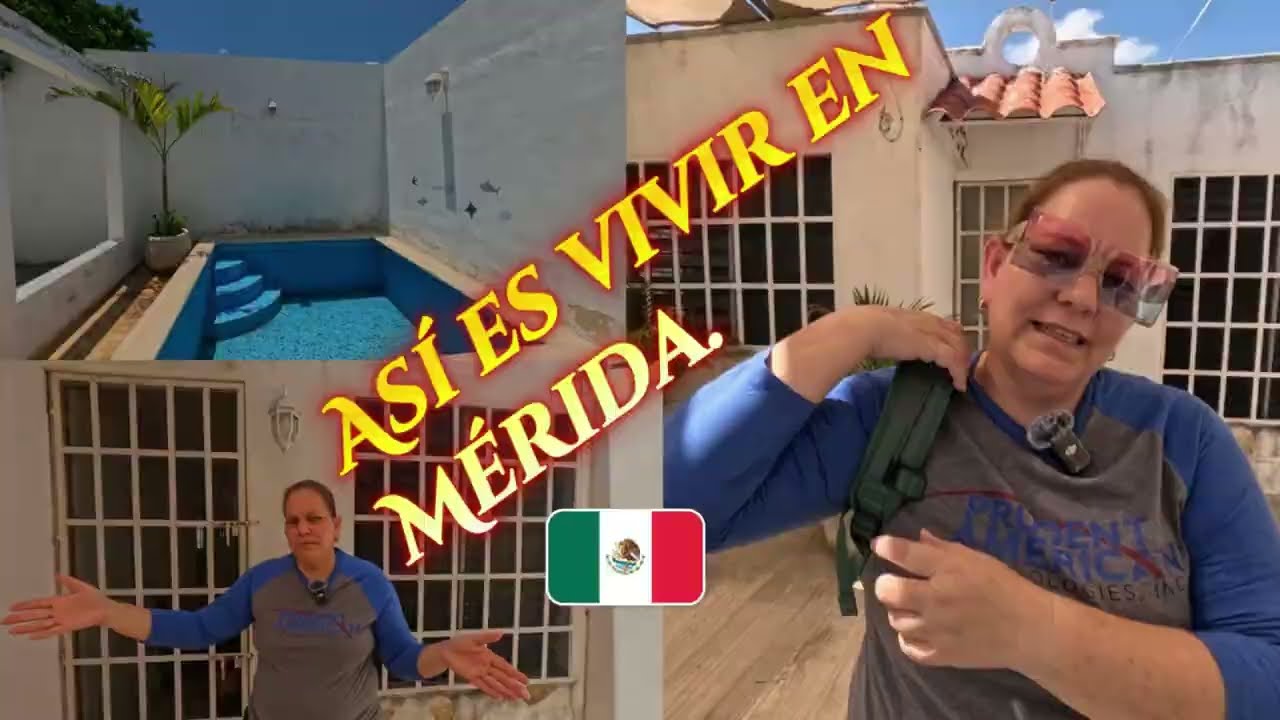 Conociendo mi nuevo hogar en Mérida: tiendas, comercios y transporte cerca.