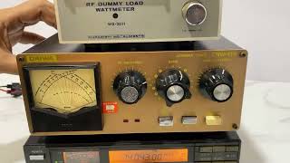 Daiwa CNW-419 HF Antenna Tuner 200W PEP 500W - YouTube