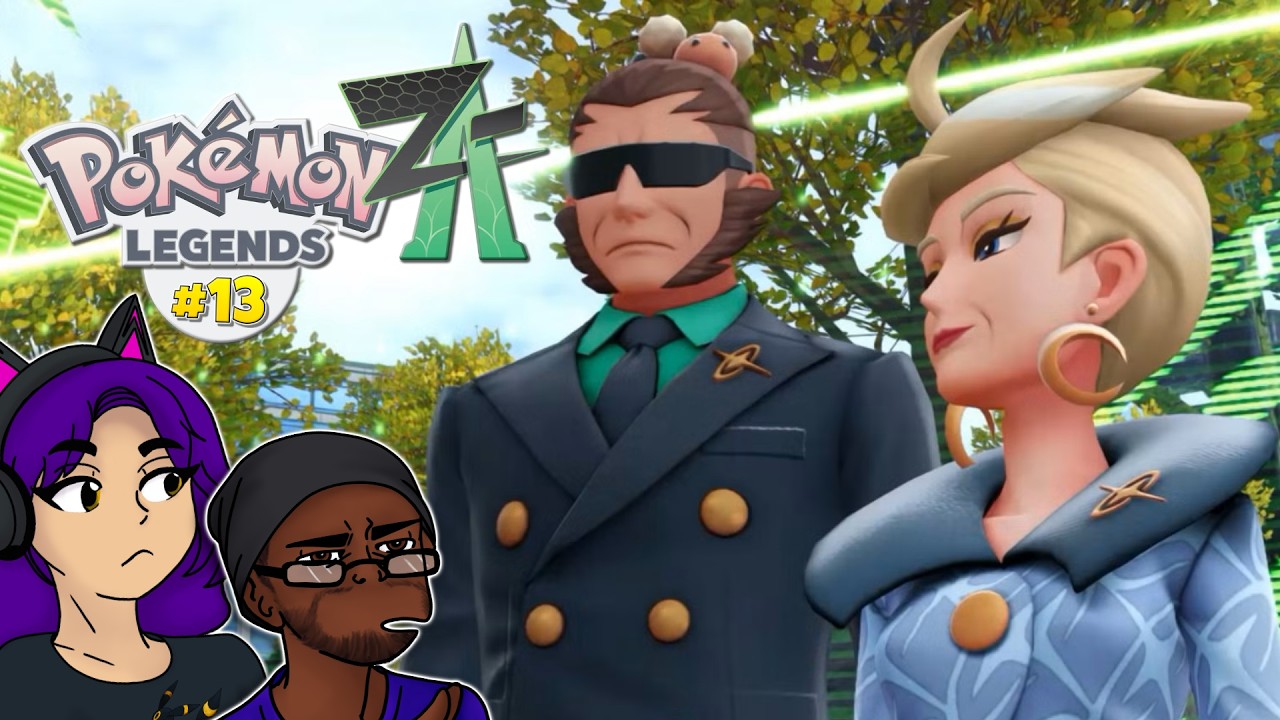 🎮Pokémon Z-A🎮| Getting sent to Corporate