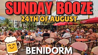 Benidorm - Packed Pubs, Bars & Sunday Booze! 🍻┃It's a BUZZING Weekend!
