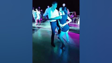 Aline Borges and Gabriel - Zouktime Holiday 2018 Croatia (ZOUK DANCE)