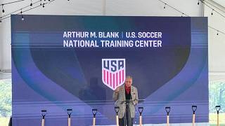 US Soccer training center tour