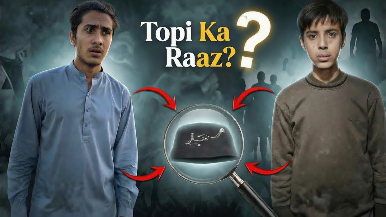 Yeh Topi Aakhir Aayi Kahan Se? | Real Story#viral 