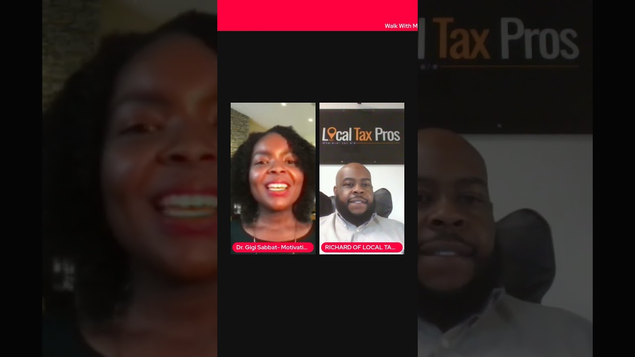 A Candid Conversation with a Tax Practitioner- Dr. Gigi Sabbat and Richard Sabbat