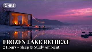 You're Completely Alone on a Frozen Lake |  Arctic Ambient Music for Sleep &amp; Focus ❄️#sleepmusic