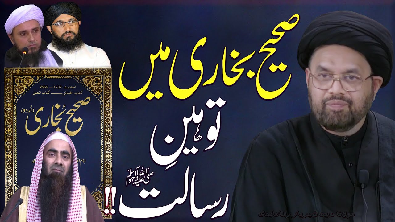 We Strongly Condemn Insult Of Prophet Muhammad (saw)..| Maulana Shahryar Raza Abidi | ⓒ Prohibited