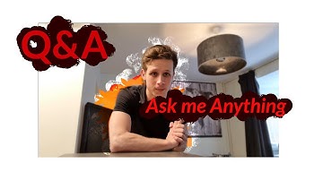 Q&A (part 1) - Ask me something!