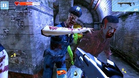 Zombie Objective _ Android Gameplay