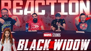 Black Widow - Movie REACTION!!