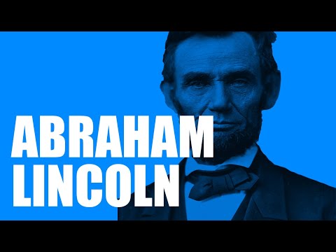 Vídeo: Abraham Lincoln era um autodidata?