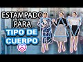 COMO VESTIR TU TIPO DE CUERPO (ESTRATEGIA DE ESTAMPADO) | Andreaalvarezmp