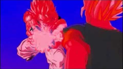 Ssj God Vegito VS Ssj God Gogeta(超スーパーサイヤ人じんゴッド ベジートVS超スーパーサイヤ人じんゴッド ゴゲタ)