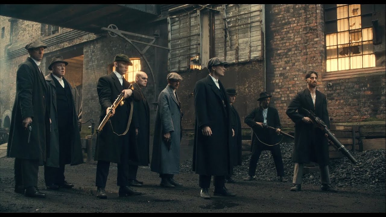 The final battle with Kimber  S01E06  Peaky Blinders