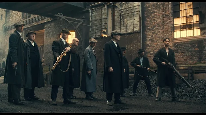 The final battle with Kimber | S01E06 | Peaky Blinders.