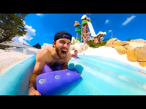 Video: Blizzard Beach Water Park ntawm W alt Disney World, Florida